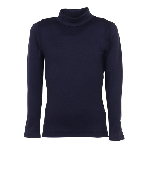 野球 アンダーシャツ ジュニア 発熱 ストレッチ ハイネック長袖 吸湿発熱 YA3ABJ02 48