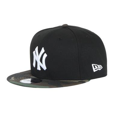 ニューエラ（NEW ERA）キャップ 9FIFTY ニューヨーク ヤンキース 14524952 57.7cm-61.5cm 黒