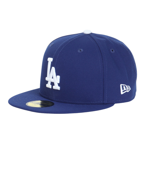 ニューエラ（NEW ERA）キャップ 59FIFTY MLB オンフィールド ロサンゼルス ドジャース ゲーム 14524875 ロイヤルブルー