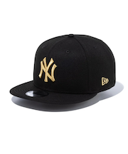 ニューエラ（NEW ERA）帽子 キャップ 9FIFTY ニューヨーク ヤンキース 14524956 57.7cm-61.5cm 黒