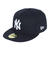 ニューエラ（NEW ERA）キャップ 59FIFTY MLBオンフィールド ニューヨーク ヤンキース ゲーム 14524865 ネイビー