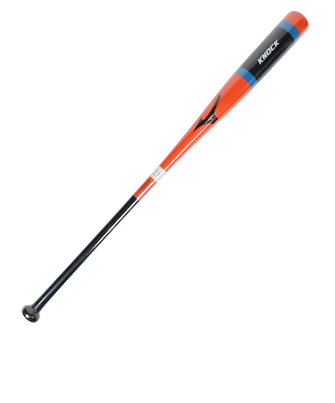 ミズノ（MIZUNO）ノック用バット 野球 一般 朴ノック 木製 91cm/平均530g 1CJWK16991 5409