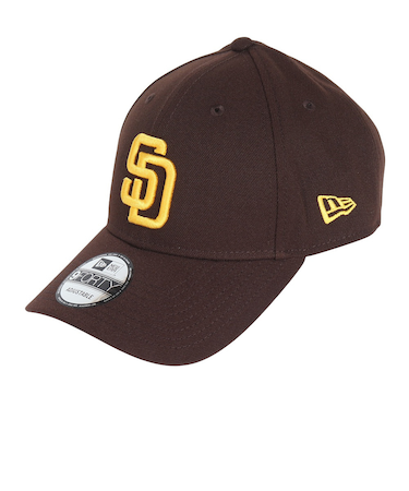 ニューエラ（NEW ERA）キャップ 9FORTY サンディエゴ パドレス チームカラー 14525039 帽子 56.8cm-60.6cm ブラウン