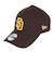 ニューエラ（NEW ERA）キャップ 9FORTY サンディエゴ パドレス チームカラー 14525039 帽子 56.8cm-60.6cm ブラウン