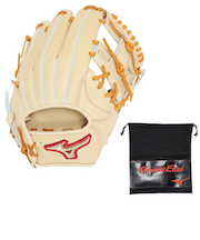 ミズノ（MIZUNO）硬式用グラブ 内野手用 野球グローブ 一般 グローバルエリート ジャパン 1AJGH30113 8049