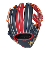 ゼット（ZETT）軟式用グラブ オールラウンド用 野球グローブ 一般 25ファインキャッチ PRO プロ BRGB33766F-2964