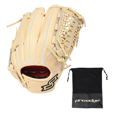エスエスケイ（SSK）硬式用グラブ オールラウンド用 野球グローブ 一般 プロエッジアドヴァンス proegde advanced AKB84424-12
