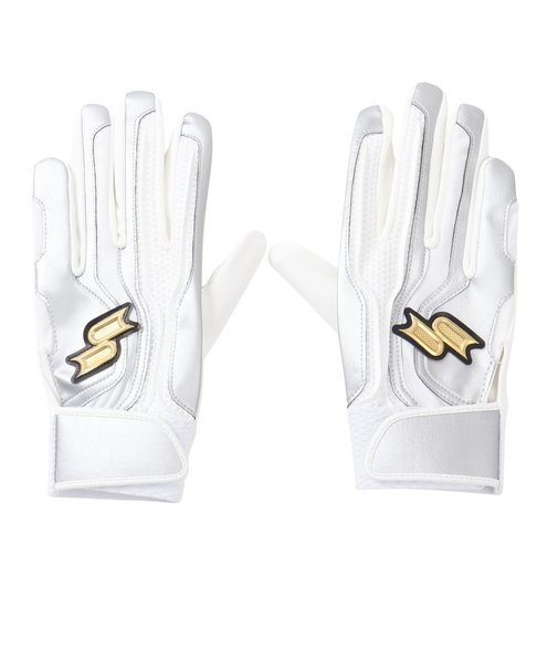 エスエスケイ(SSK)バッティング用グローブ 野球 キャデット 一般シングルバンド両手用手袋 プロエッジ proedge EBG5200WFA-10S