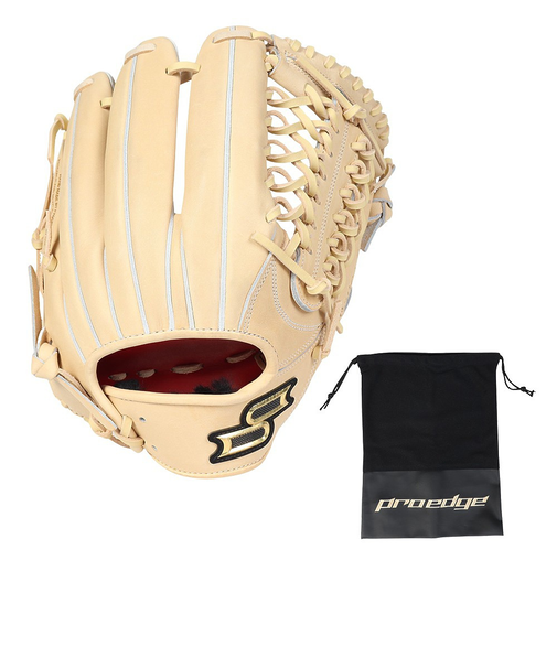 エスエスケイ(SSK)硬式用グラブ オールラウンド用 野球グローブ 一般 硬式 プロエッジアドヴァンスド proedge AKB75424F-12-L