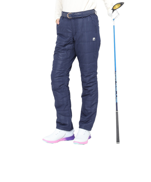 フィラ（FILA）中綿 ロングパンツ 794390-NV