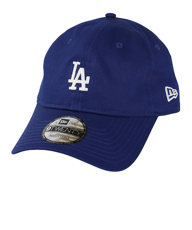 ニューエラ（NEW ERA）9TWENTY MLB Chain Stitch ロサンゼルス ドジャース キャップ 14307623