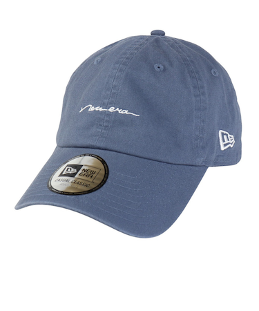 ニューエラ（NEW ERA）カジュアルクラシック Handwritten Logo キャップ 14307352 スレート