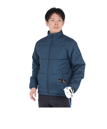 本間ゴルフ（HONMA）中綿ジャケット 25FK-JACKET DARK BLUE