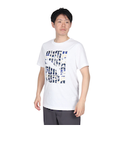 プーマ（PUMA）グラフィック ワーディング 半袖Tシャツ 684233 02 WHT