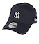 ニューエラ（NEW ERA）9TWENTY MLB Chain Stitch ニューヨーク ヤンキース キャップ 14307621 ネイビー
