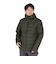 プーマ（PUMA）ESS フーデッド パデットジャケット 672418 70 DGRN