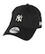 ニューエラ（NEW ERA）9TWENTY MLB Chain Stitch ニューヨーク ヤンキース キャップ 14307622 ブラック