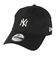 ニューエラ（NEW ERA）9TWENTY MLB Chain Stitch ニューヨーク ヤンキース キャップ 14307622 ブラック