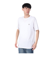 ハーレー（HURLEY）SQ モノグラム 半袖Tシャツ MSS2411006-WHT