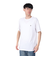 ハーレー（HURLEY）SQ モノグラム 半袖Tシャツ MSS2411006-WHT
