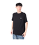 ハーレー（HURLEY）SQ モノグラム 半袖Tシャツ MSS2411006-BLK