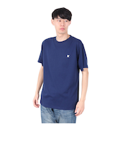 ハーレー（HURLEY）SQ モノグラム 半袖Tシャツ MSS2411006-NVY