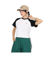 ハーレー（HURLEY）ICON ラグラン 半袖Tシャツ WSS2421022-BLK