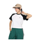 ハーレー（HURLEY）ICON ラグラン 半袖Tシャツ WSS2421022-BLK