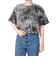 ハーレー（HURLEY）ARC ロゴ CROP 半袖Tシャツ WSS2421021-BLKT