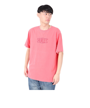 ハーレー（HURLEY）ピグメント DYED 半袖Tシャツ MSS2411016-RED