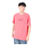 ハーレー（HURLEY）ピグメント DYED 半袖Tシャツ MSS2411016-RED