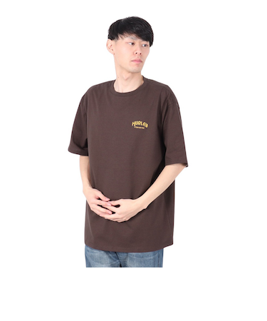 ハーレー（HURLEY）ビッグウェーブ ヘビーウェイト 半袖Tシャツ 24MRSMSS01-CFB