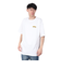 ハーレー（HURLEY）ビッグウェーブ ヘビーウェイト 半袖Tシャツ 24MRSMSS01-WHT