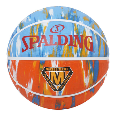 スポルディング（SPALDING）バスケットボール 5号球 マーブル ロッキー デザート ラバー 84-985J