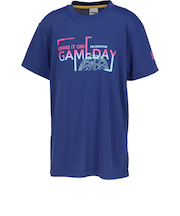 コンバース（CONVERSE）ジュニア バスケットボールウェア プリントTシャツ CB451351-2800