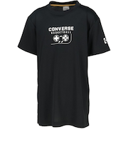 コンバース(CONVERSE)ジュニア バスケットボールウェア プリントTシャツ CB451352-1911