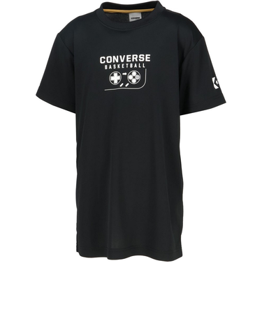 コンバース（CONVERSE）ジュニア バスケットボールウェア プリントTシャツ CB451352-1911