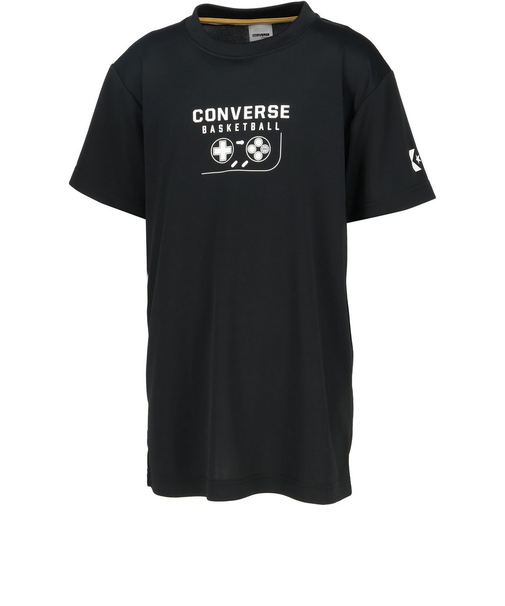 コンバース（CONVERSE）ジュニア バスケットボールウェア プリントTシャツ CB451352-1911