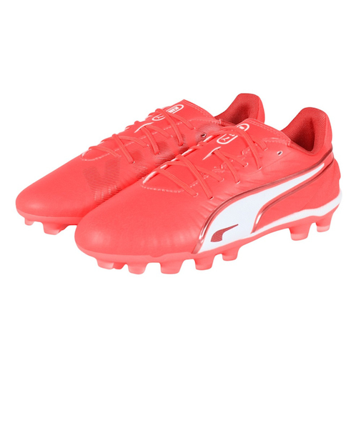 プーマ（PUMA）ジュニアサッカースパイク 土・天然芝・人工芝用  キングマッチHG/AG+MID 10832101
