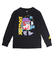 ナイキ（NIKE）ジュニア ボクシー ピース ロングスリーブTシャツ 86M356-023