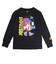 ナイキ（NIKE）ジュニア ボクシー ピース ロングスリーブTシャツ 86M356-023