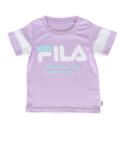 フィラ（FILA）ジュニア ガールズ 半袖Tシャツ 1447253-LAV