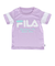 フィラ（FILA）ジュニア ガールズ 半袖Tシャツ 1447253-LAV