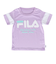 フィラ（FILA）ジュニア ガールズ 半袖Tシャツ 1447253-LAV