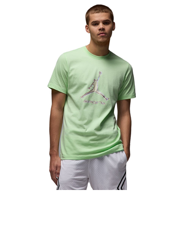 バスケットボールウェア ドライフィット スポーツ GFX クルーネック 半袖Tシャツ HQ7984-376