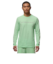 バスケットボールウェア ドライフィット スポーツ GFX クルーネック 長袖Tシャツ HJ2344-376