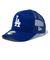 ニューエラ（NEW ERA）ユース キャップ 9FORTY A-Frame トラッカー ロサンゼルス・ドジャース ダークロイヤル×ホワイト 14524512