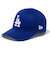 ニューエラ（NEW ERA）ユース キャップ 9FORTY ロサンゼルス・ドジャース ダークロイヤル×ホワイト 14524517 青 52-55.8cm