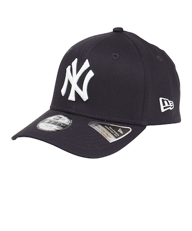 ニューエラ（NEW ERA）ユース キャップ 9FIFTY ストレッチスナップ ニューヨーク・ヤンキース ネイビー×ホワイト 14524519 ネイビー 52…