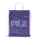 フィラ（FILA）キッズ ナップサック 2025 1447255-NV